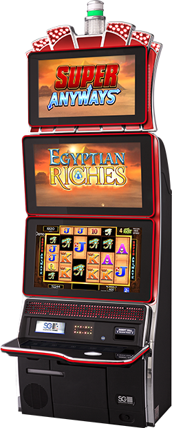 SuperAnyways - Egyptian Riches Cabinet
